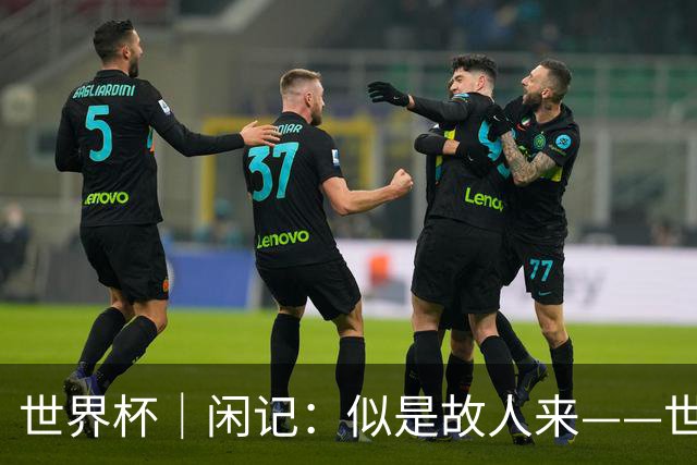 世界杯｜闲记：似是故人来——世界杯上的中超“老熟人”